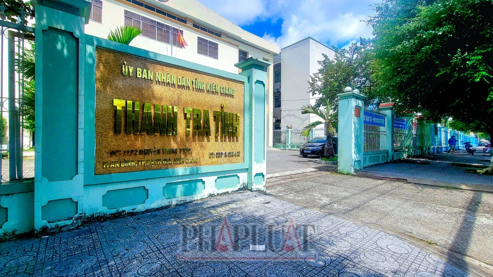 Thanh tra Kiên Giang chỉ ra nhiều sai phạm trong thực hiện quy hoạch xây dựng