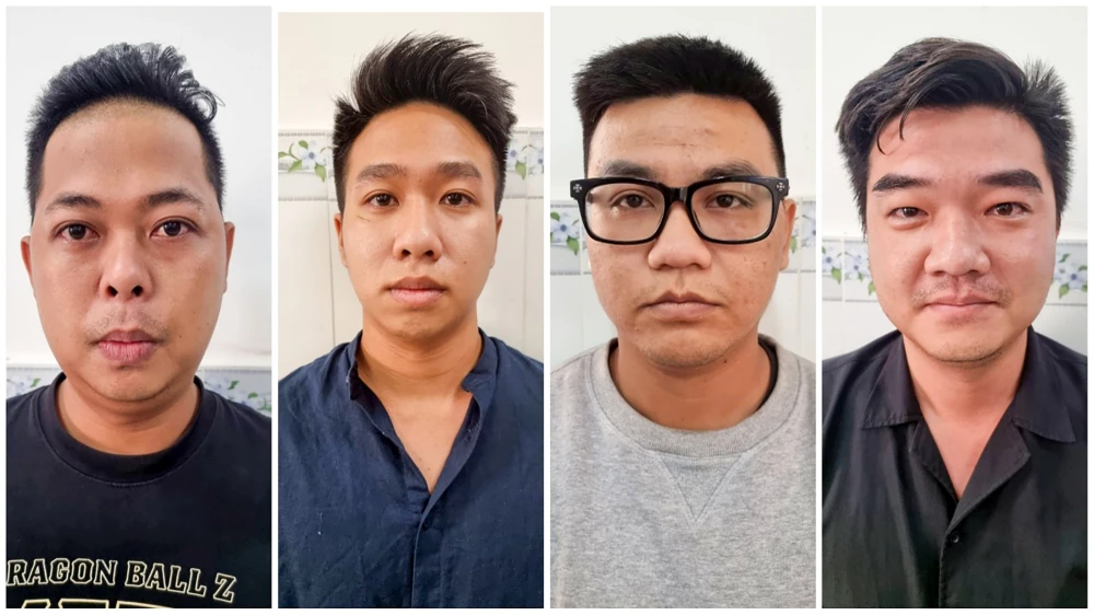 Công an Kiên Giang bắt nhóm đối tượng lừa chiếm đoạt tài sản qua mạng