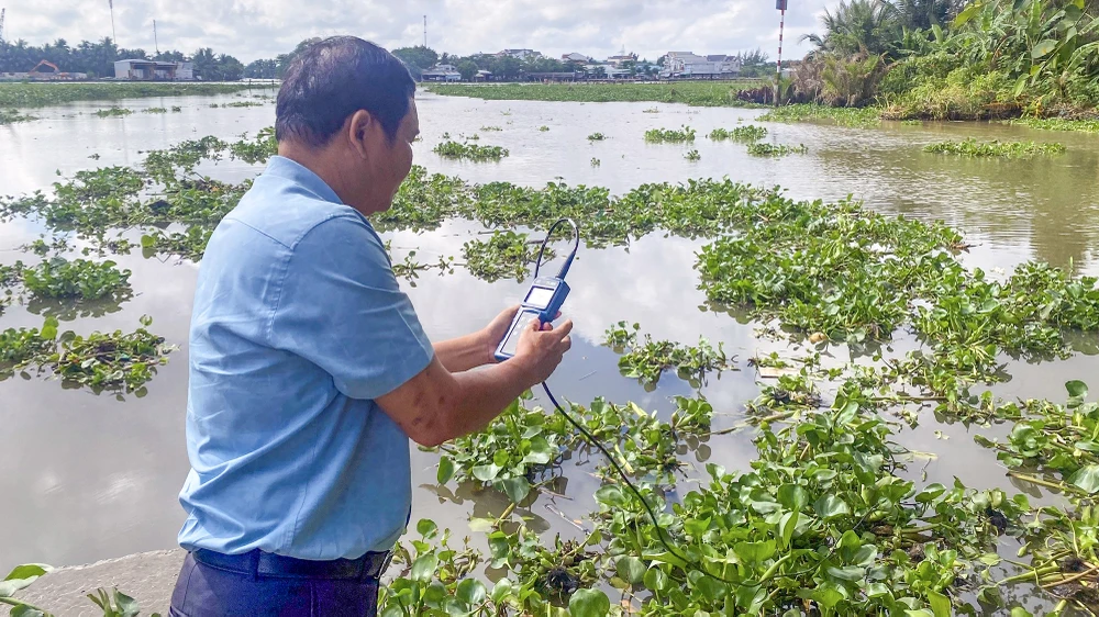 Hậu Giang: Chưa ghi nhận thiệt hại do hạn hán, xâm nhập mặn