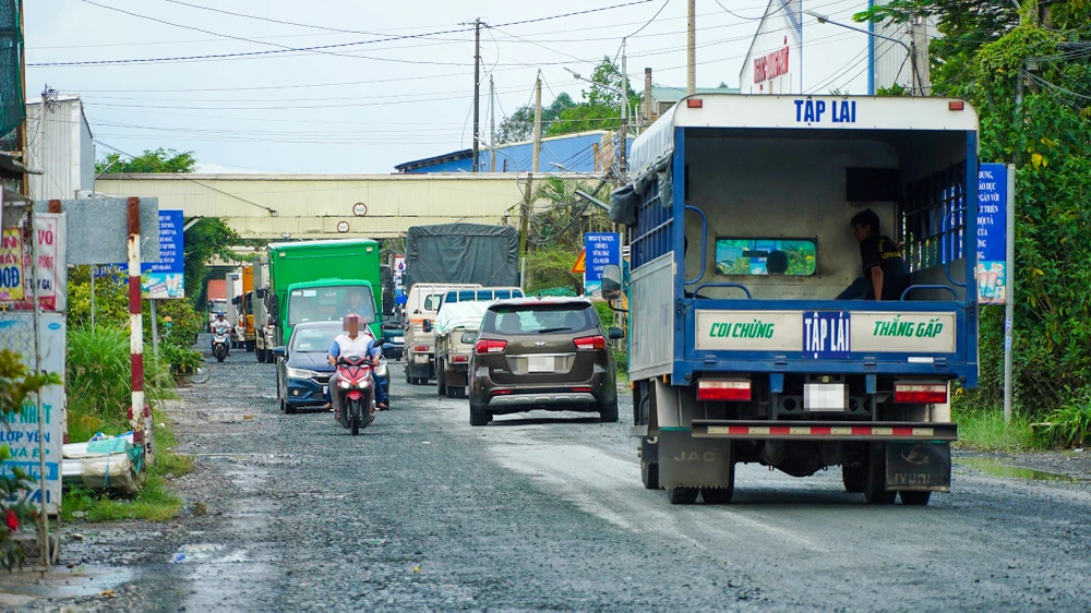 Bộ GTVT dự kiến sửa chữa Quốc lộ 80 đoạn qua Cần Thơ trong quý 2
