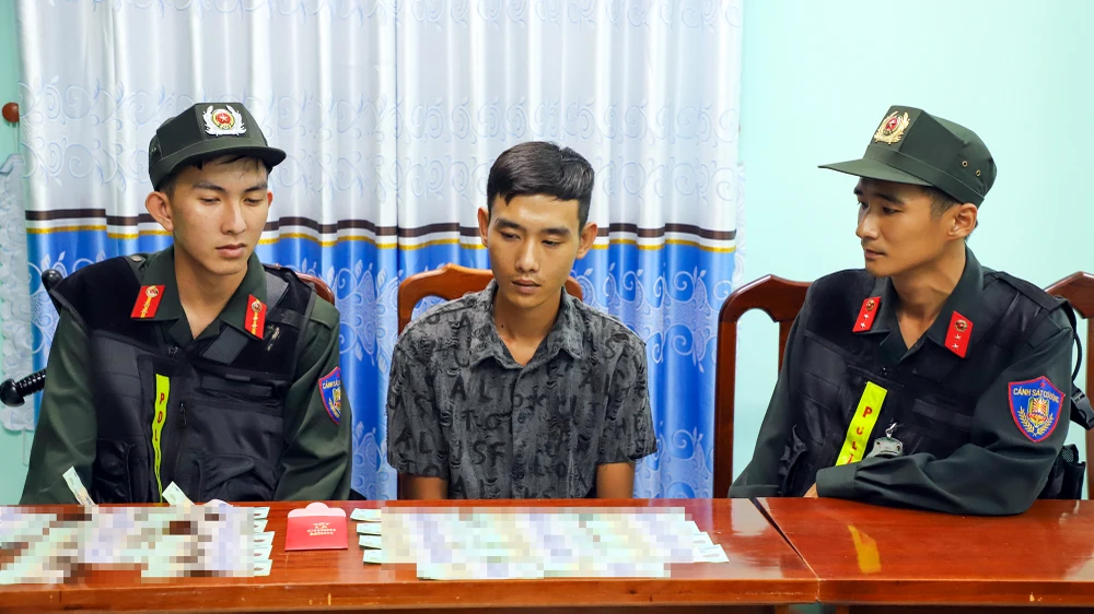 Công an Hậu Giang triệt phá chuyên án làm và lưu hành tiền giả liên tỉnh