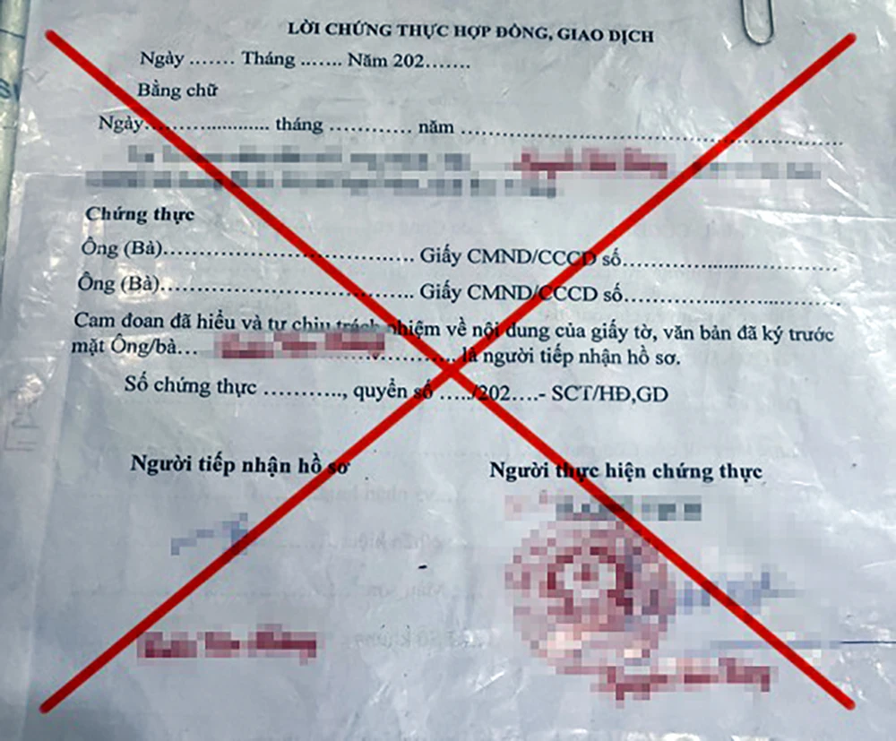 Công an Sóc Trăng khởi tố 31 bị can có hành vi sử dụng tài liệu giả