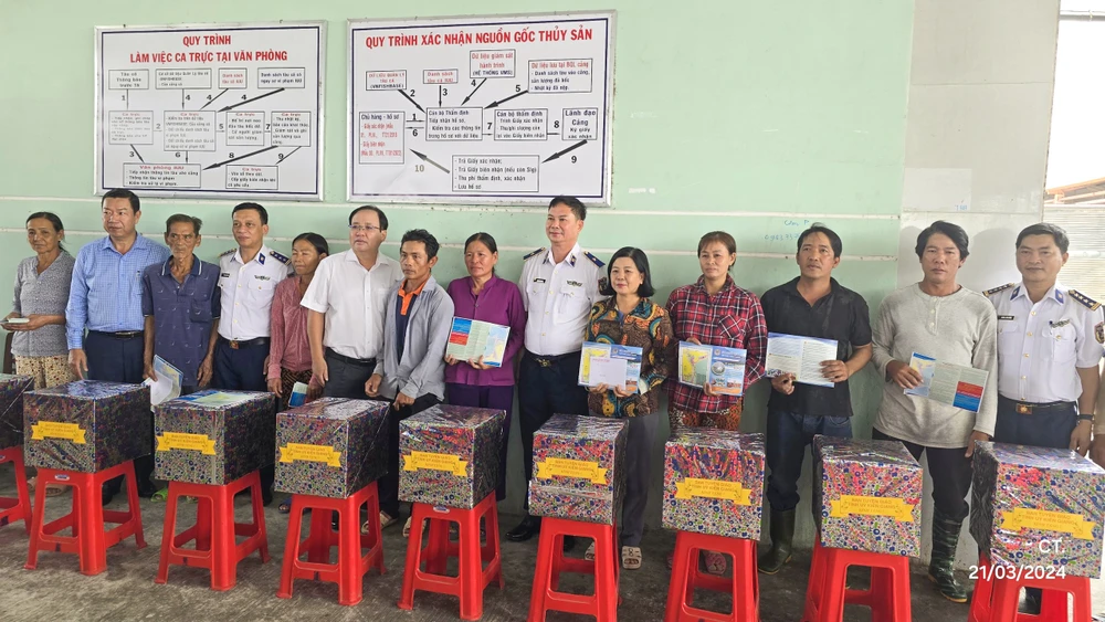 Kiên Giang siết chặt quản lý chống khai thác IUU