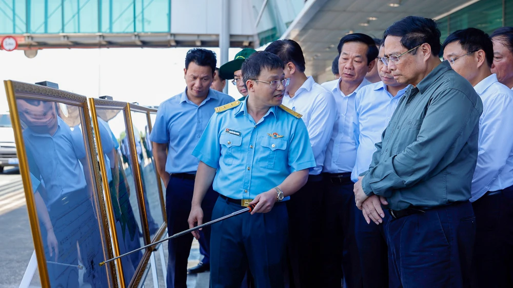 Thủ tướng Phạm Minh Chính khảo sát nhiều công trình quan trọng ở Phú Quốc