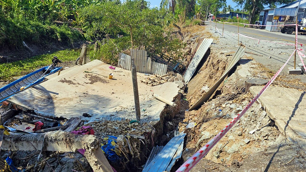 Kiên Giang công bố tình huống khẩn cấp về thiên tai tại U Minh Thượng