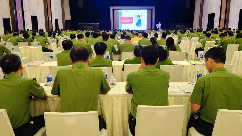 Bộ Công an tổ chức Hội nghị tập huấn công tác thi đua, khen thưởng trong CAND