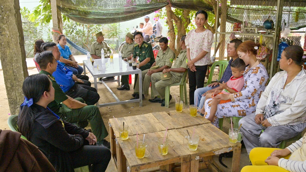 Bộ đội Biên phòng Kiên Giang