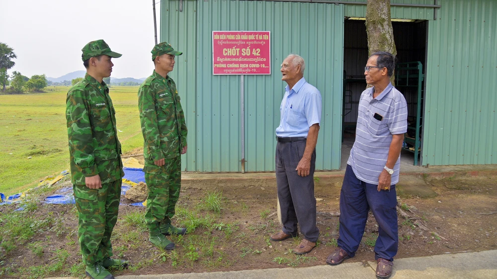Bộ đội Biên phòng Kiên Giang