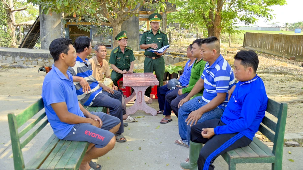 Biên phòng Kiên Giang