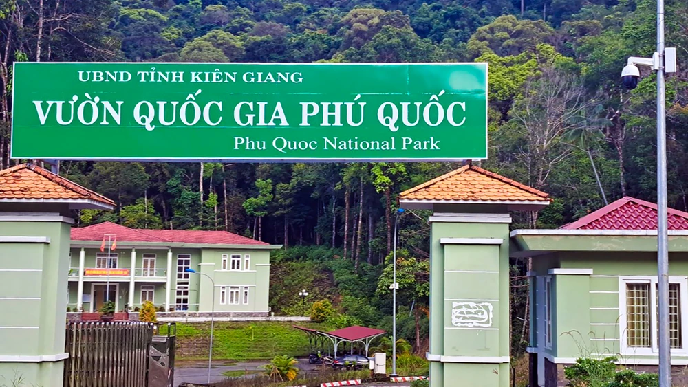 Vườn quốc gia Phú Quốc cảnh báo lừa đảo
