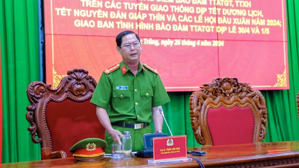 Công an Sóc Trăng đã xử lý gần 8.000 trường hợp vi phạm trong đợt cao điểm tết