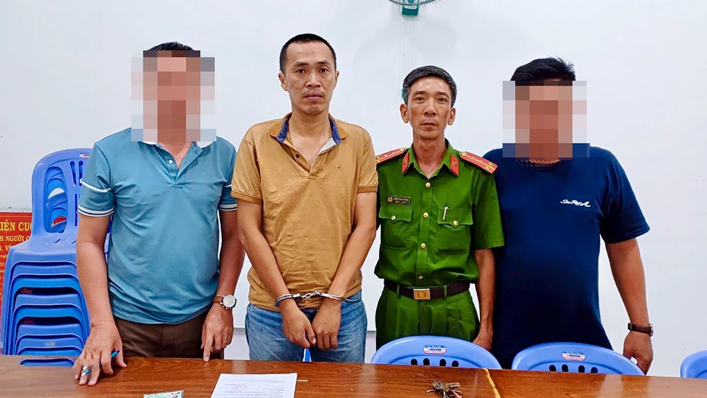 Công an Kiên Giang bắt đối tượng lừa bán đất ở Phú Quốc