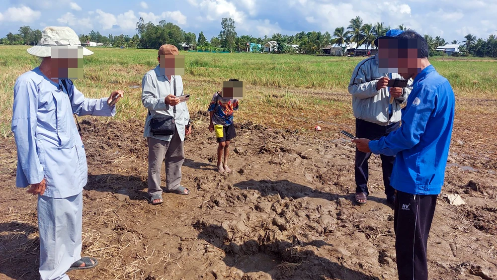 Vụ hố nước bốc cháy ở Sóc Trăng là chuyện bình thường, đã rất lâu rồi