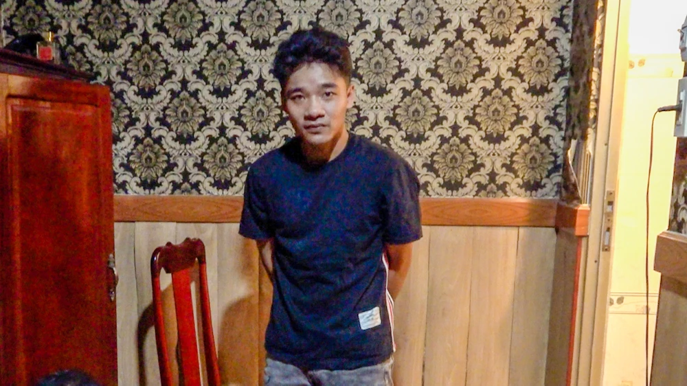 Công an Kiên Giang phát hiện nhiều người đang sử dụng ma túy ở nhà trọ