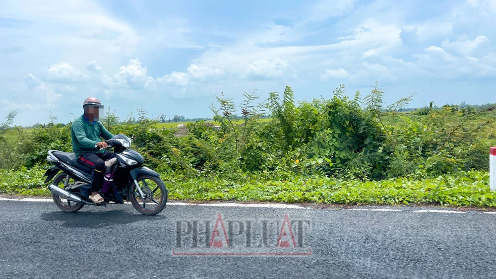 Tình trạng xe máy vào tuyến Lộ Tẻ - Rạch Sỏi