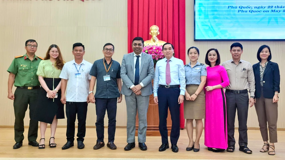 Nhiều doanh nghiệp của Ấn Độ muốn đến Phú Quốc để kinh doanh