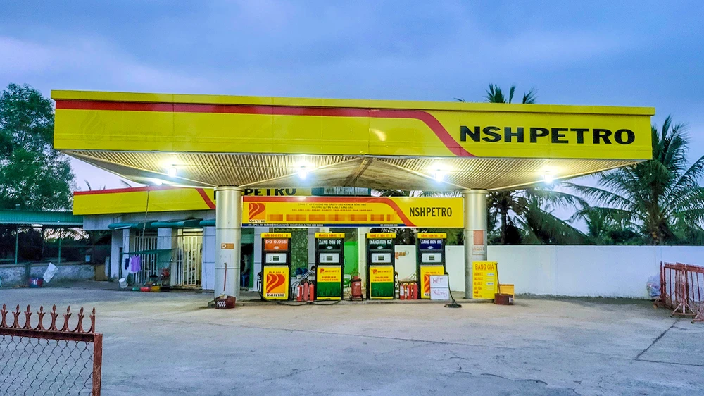 Công ty dầu khí Nam Sông Hậu bị xử phạt 157,5 triệu đồng