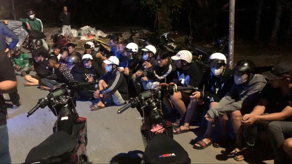 TP Cần Thơ: Khi phát hiện hành vi đua xe trái phép, thì báo ngay cho lực lượng chức năng