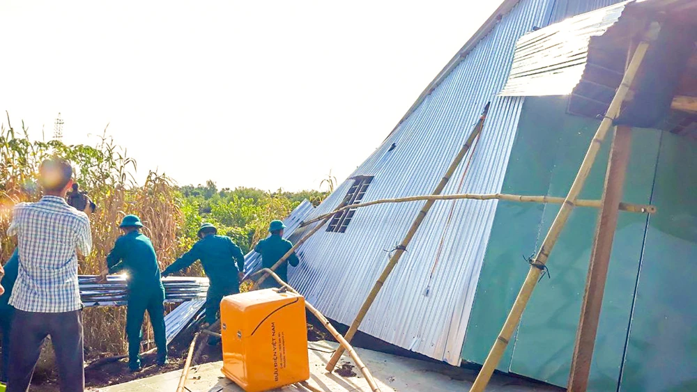 TP Cần Thơ và tỉnh Kiên Giang ghi nhận trường hợp tử vong do mưa dông