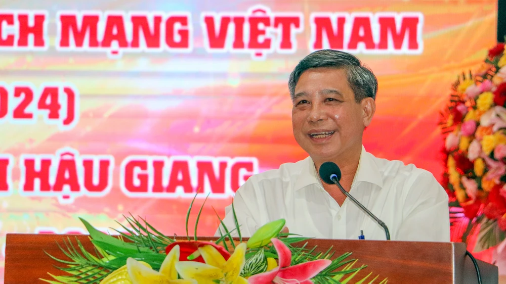 Chủ tịch tỉnh Hậu Giang: Tỉnh sẽ chủ động hơn trong việc cung cấp thông tin cho báo chí