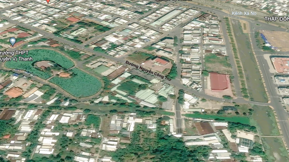 Tỉnh Hậu Giang chấp thuận chủ trương đấu giá gần 6.000 mét vuông đất công