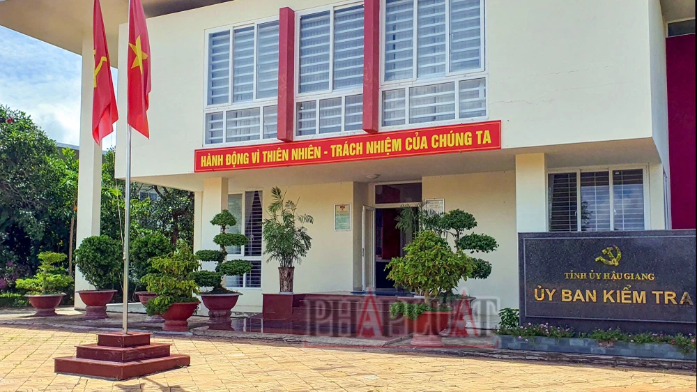 Tỉnh Hậu Giang đã khởi tố, đề nghị truy tố bảy vụ án liên quan tham nhũng