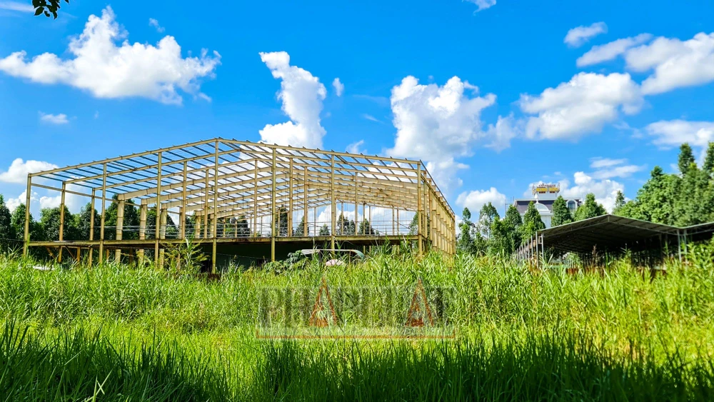 Dự án siêu thị và khu đa chức năng ở thị xã Long Mỹ, tỉnh Hậu Giang