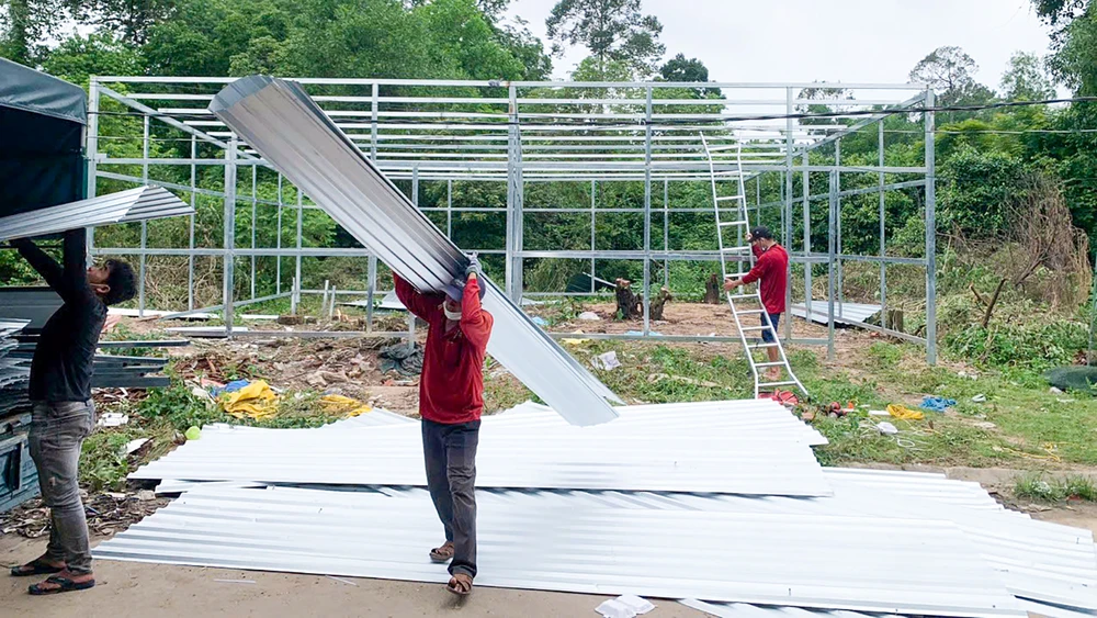 Từ Đồng Nai ra TP Phú Quốc chiếm đất rừng đặc dụng để xây nhà