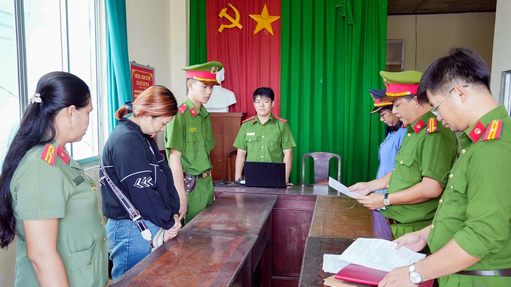 Công an tỉnh Hậu Giang bắt Giám đốc Công ty lừa đảo chiếm đoạt tài sản