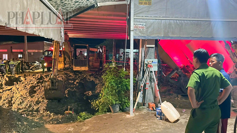 Tìm thấy nạn nhân trong vụ tai nạn dưới gầm cầu Trần Hoàng Na