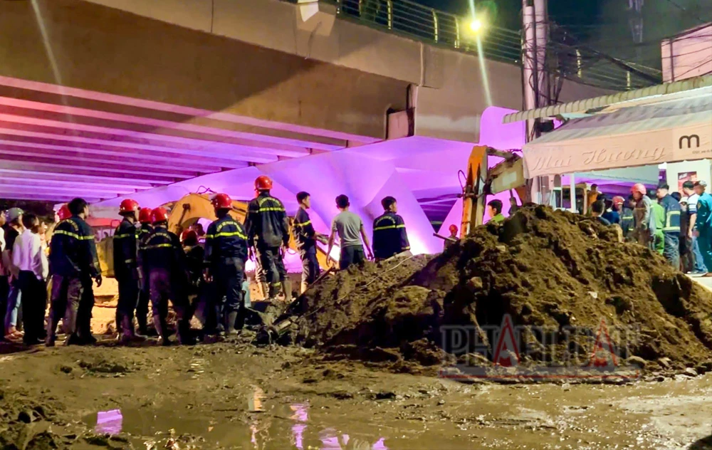 Nguyên nhân vụ tai nạn lao động dưới gầm cầu Trần Hoàng Na