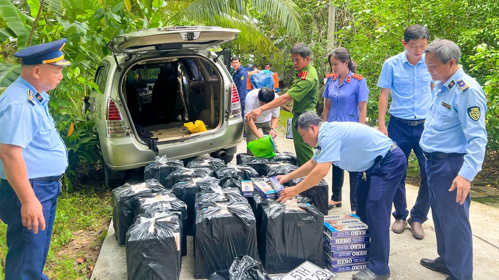 Quản lý thị trường TP Cần Thơ