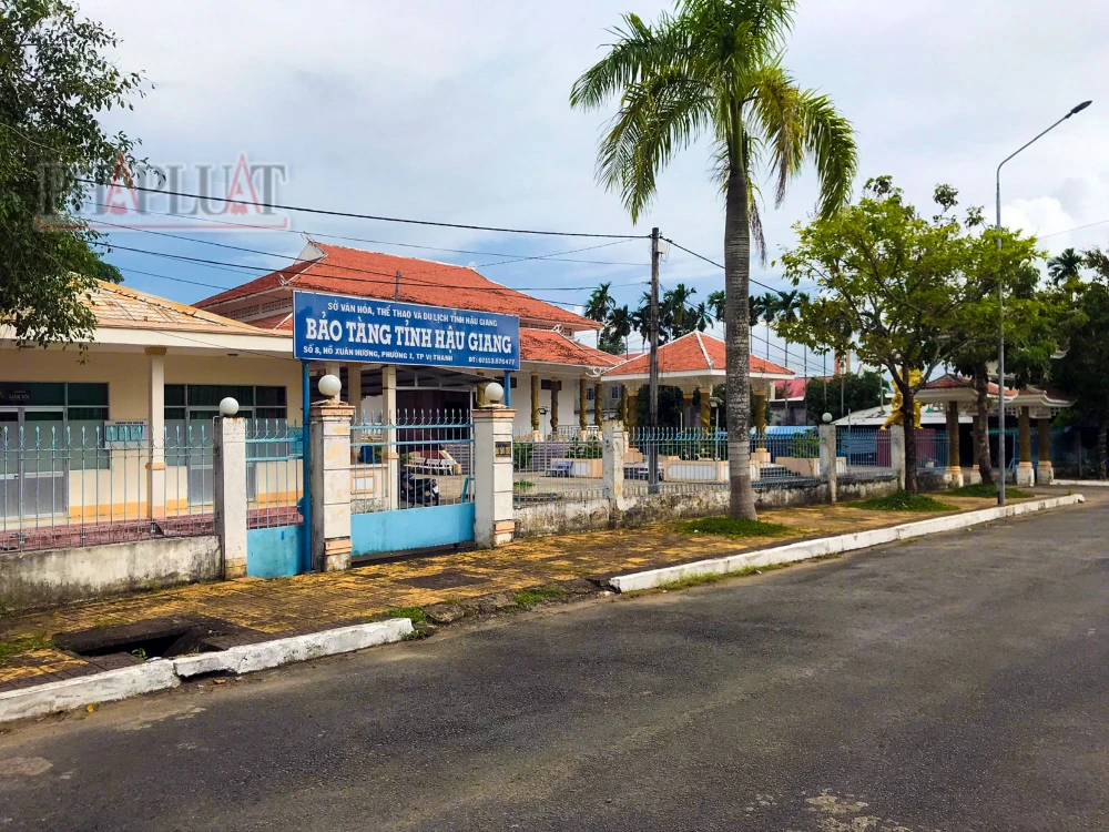 Chuyển hồ sơ sai phạm tại Bảo tàng tỉnh Hậu Giang sang Công an điều tra