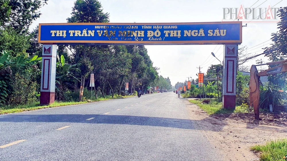 Chuyển Công an điều tra vụ sai phạm tại dự án đường nối thị trấn Ngã Sáu đến Nam Sông Hậu