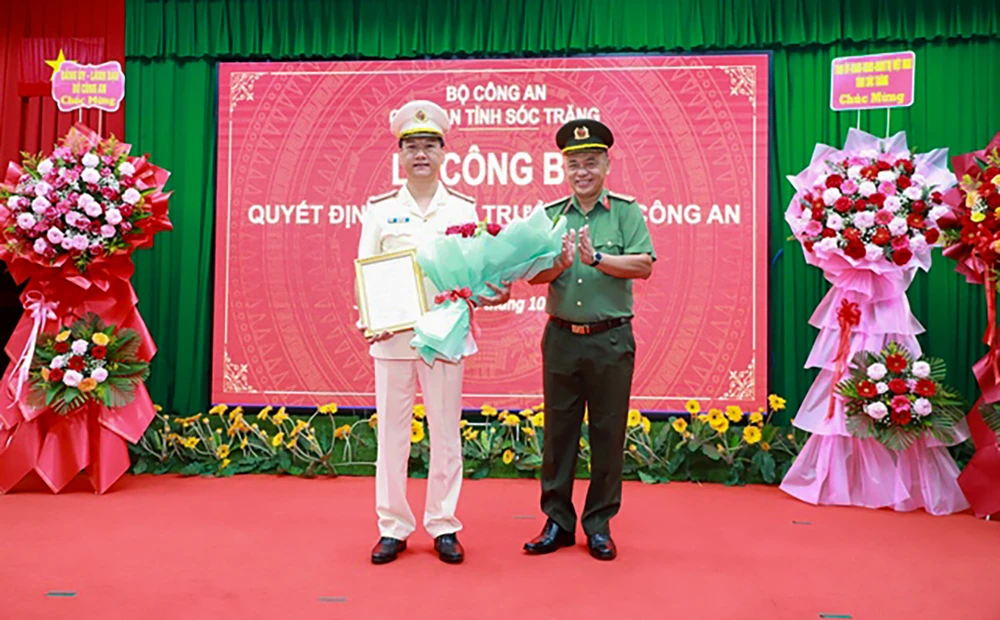 Phó Giám đốc Công an tỉnh Sóc Trăng