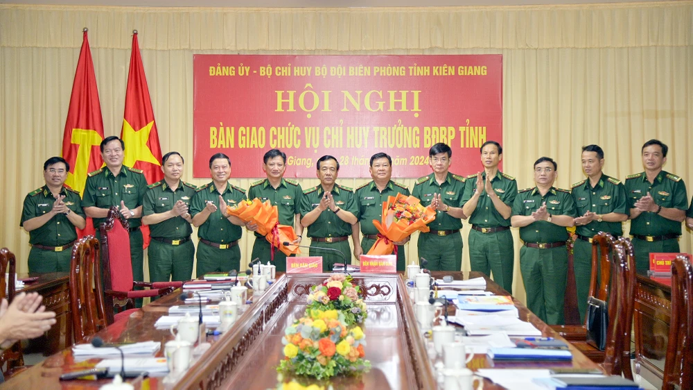Bộ đội Biên phòng tỉnh Kiên Giang có tân Chỉ huy trưởng