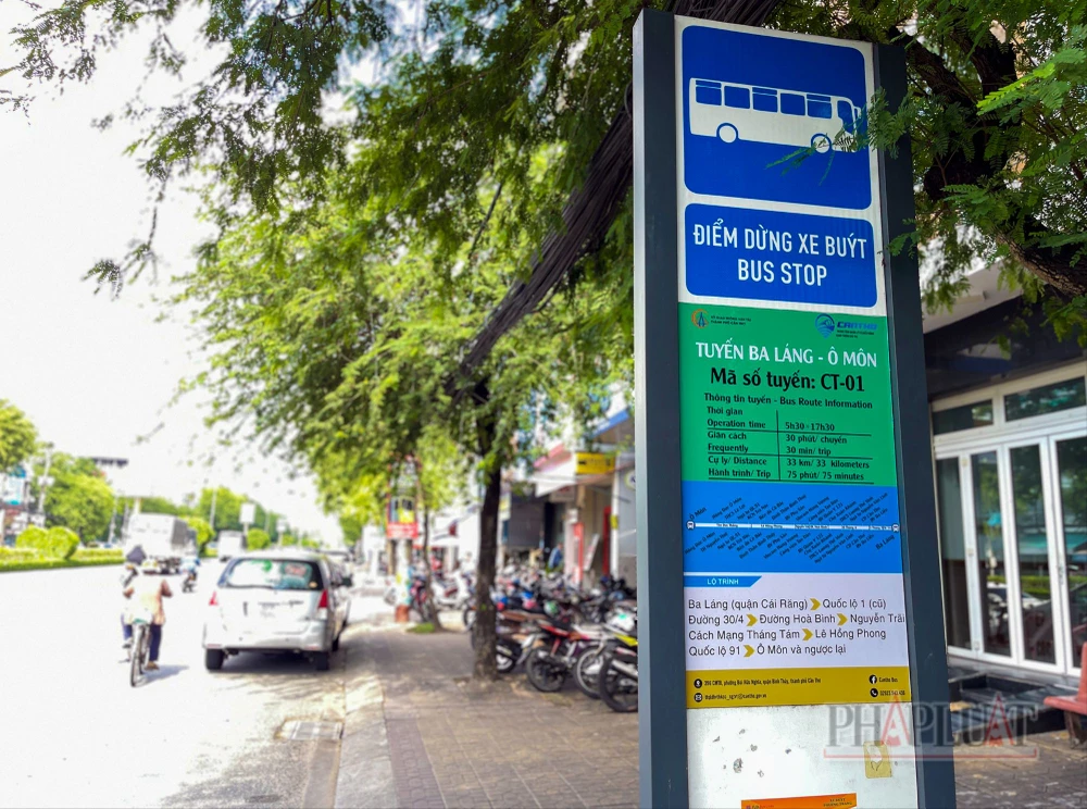 Chi tiết 8 tuyến xe buýt nội thành TP Cần Thơ đang hoạt động