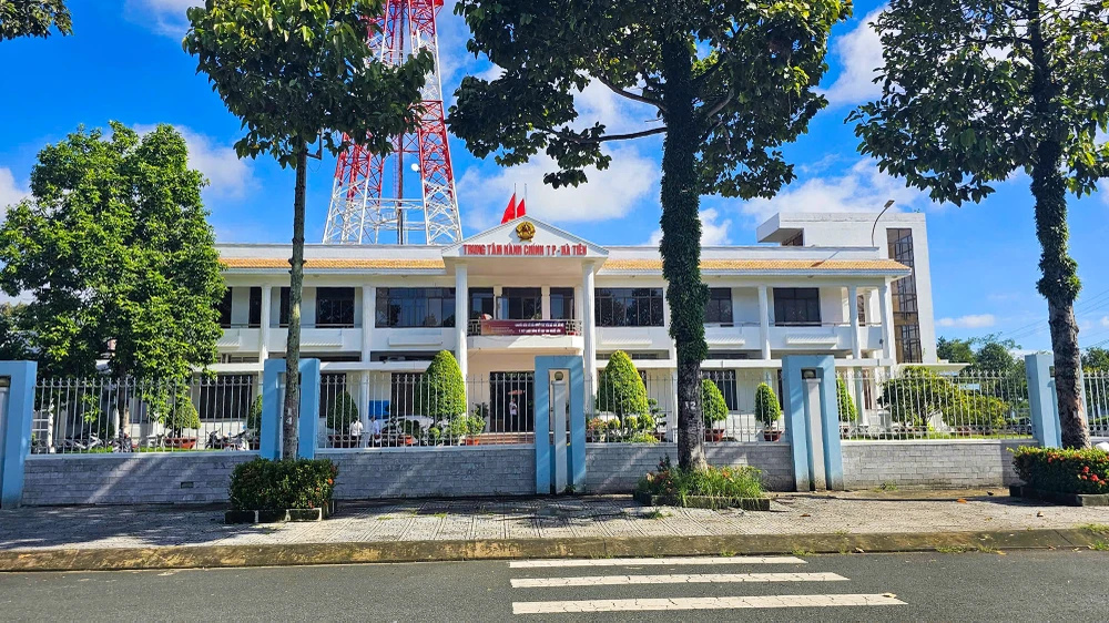 TP Hà Tiên vẫn chưa thu hồi đất các trường hợp lấn, chiếm trái phép từ năm 2001