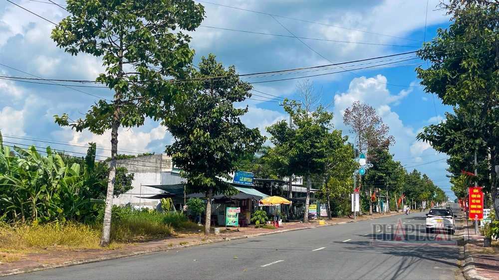 Khu đô thị Lê Quý Đôn, TP Vị Thanh, tỉnh Hậu Giang