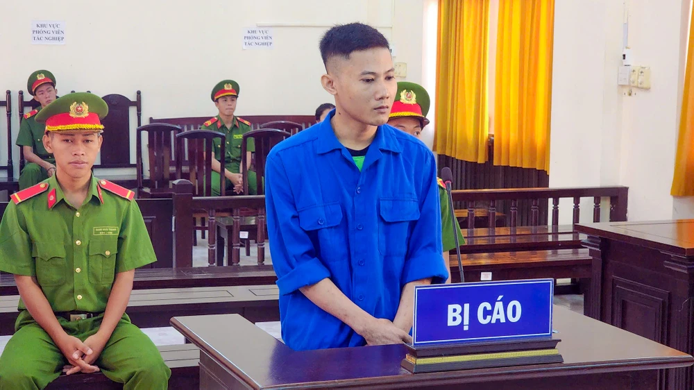 Bị cáo Danh Vũ Đăng bị TAND tỉnh Kiên Giang tuyên phạt 10 năm tội giết người