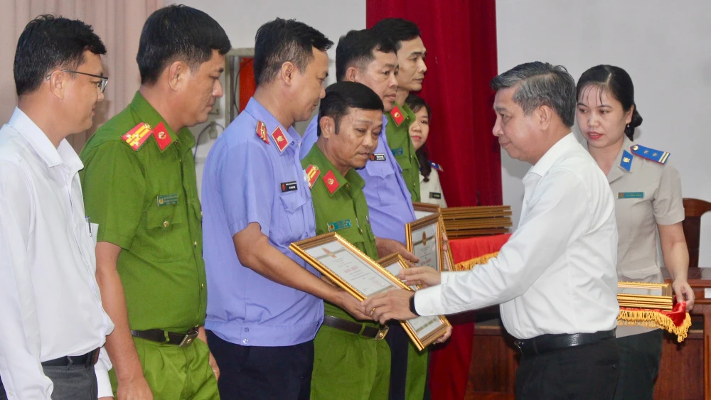 Tổng kết công tác thi hành án dân sự tỉnh Hậu Giang