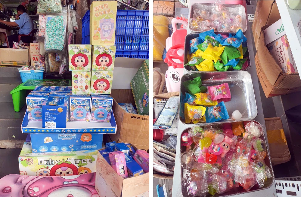 Quản lý thị trường tỉnh Hậu Giang tạm giữ hơn 2.000 'túi mù' không hóa đơn chứng từ