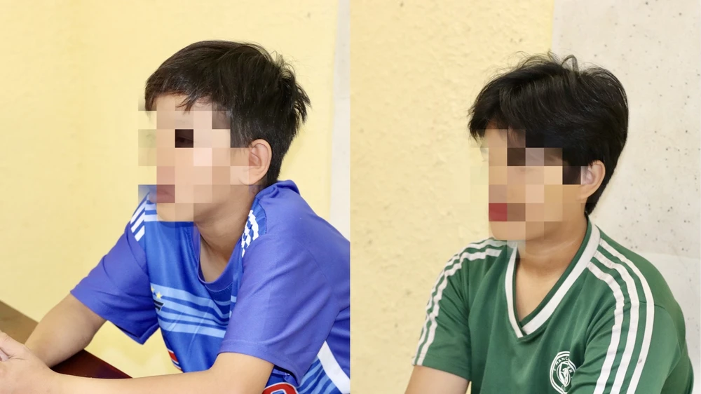 2 thiếu niên ở tỉnh Sóc Trăng giết người lấy tiền chơi game