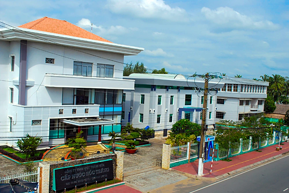 Thanh tra tỉnh Sóc Trăng kiến nghị khởi tố sai phạm xảy ra tại Công ty CP cấp nước