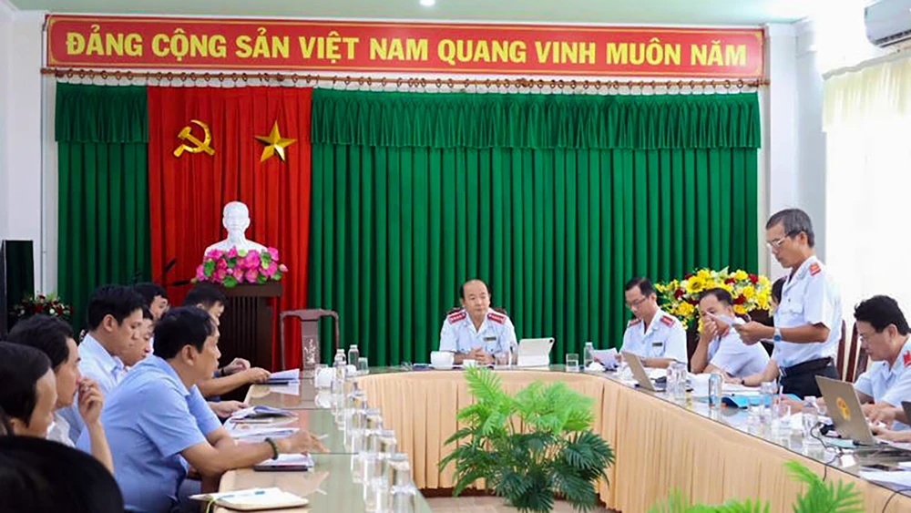 Thanh tra tỉnh Sóc Trăng kiến nghị khởi tố sai phạm xảy ra tại Công ty CP cấp nước