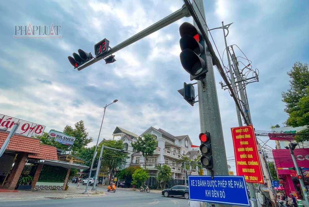 TP Cần Thơ sẽ lắp thêm biển cho phép rẽ phải tại một số nút giao