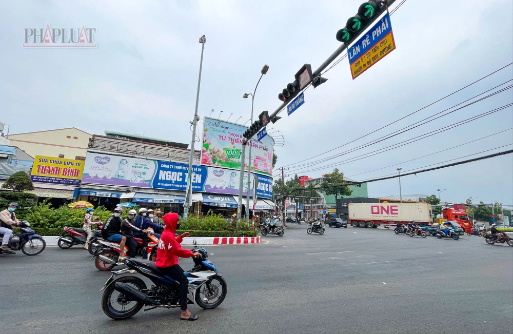 TP Cần Thơ sẽ lắp thêm biển cho phép rẽ phải tại một số nút giao