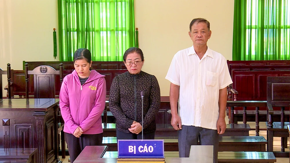 Tòa tuyên án vụ doanh nghiệp Chín Thảo sản xuất gas giả