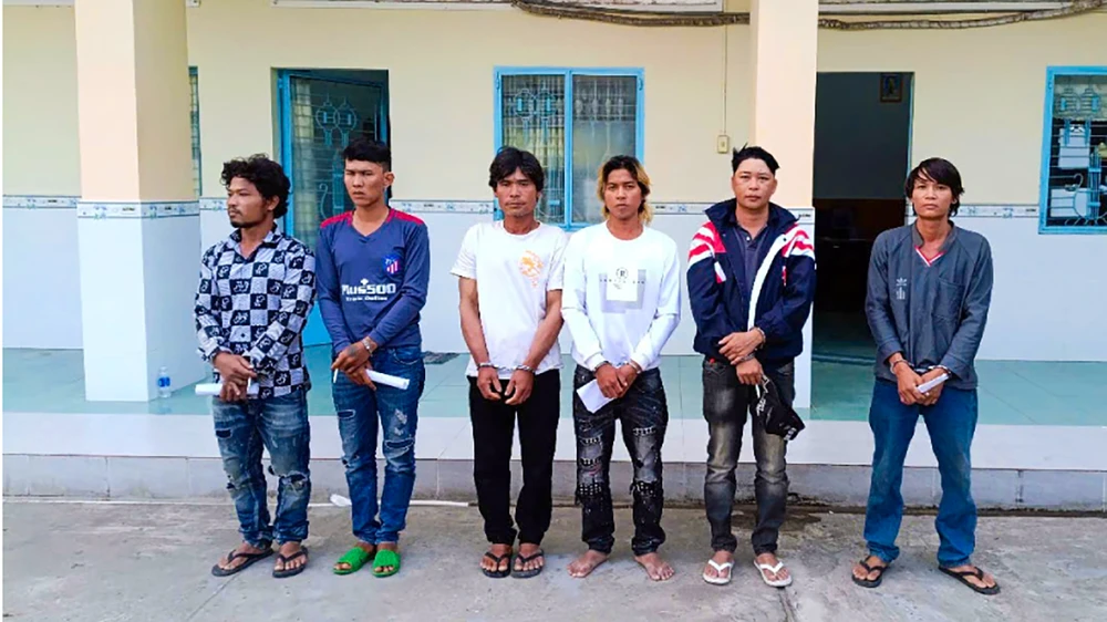 Công an tỉnh Kiên Giang (nay là tỉnh An Giang)