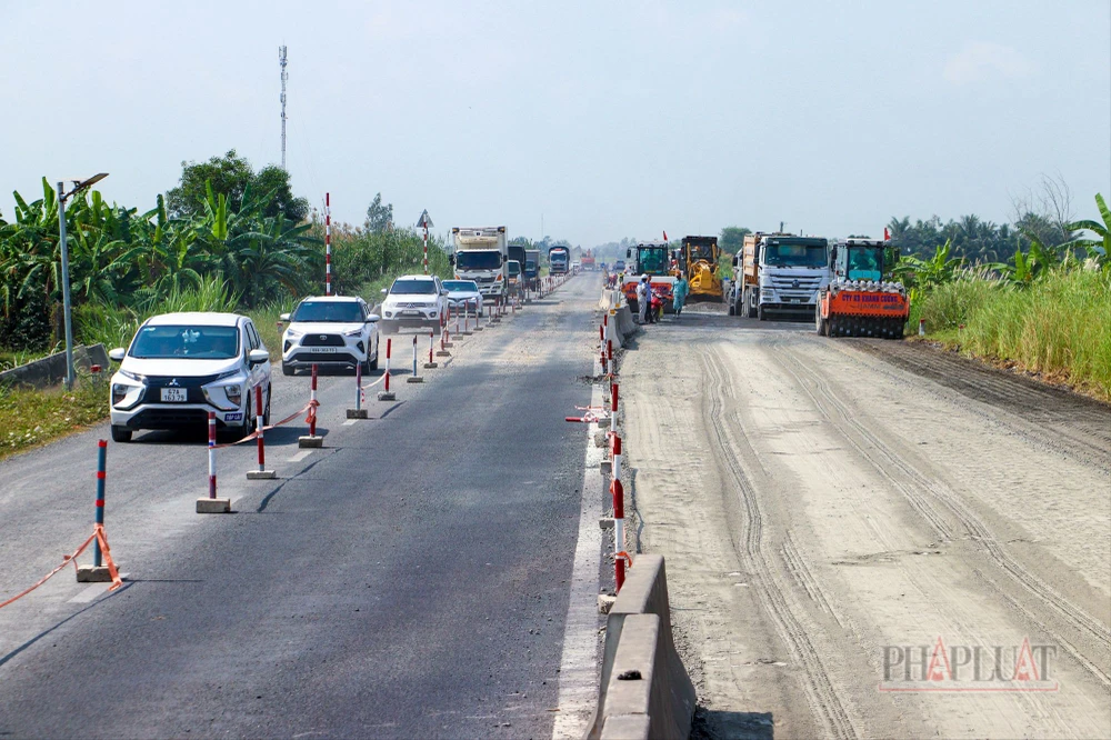 Dự án nâng cấp Lộ Tẻ - Rạch Sỏi